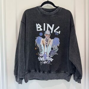 Anine Bing - Harvey Crew Sweatshirt - Elton John - size L/G
